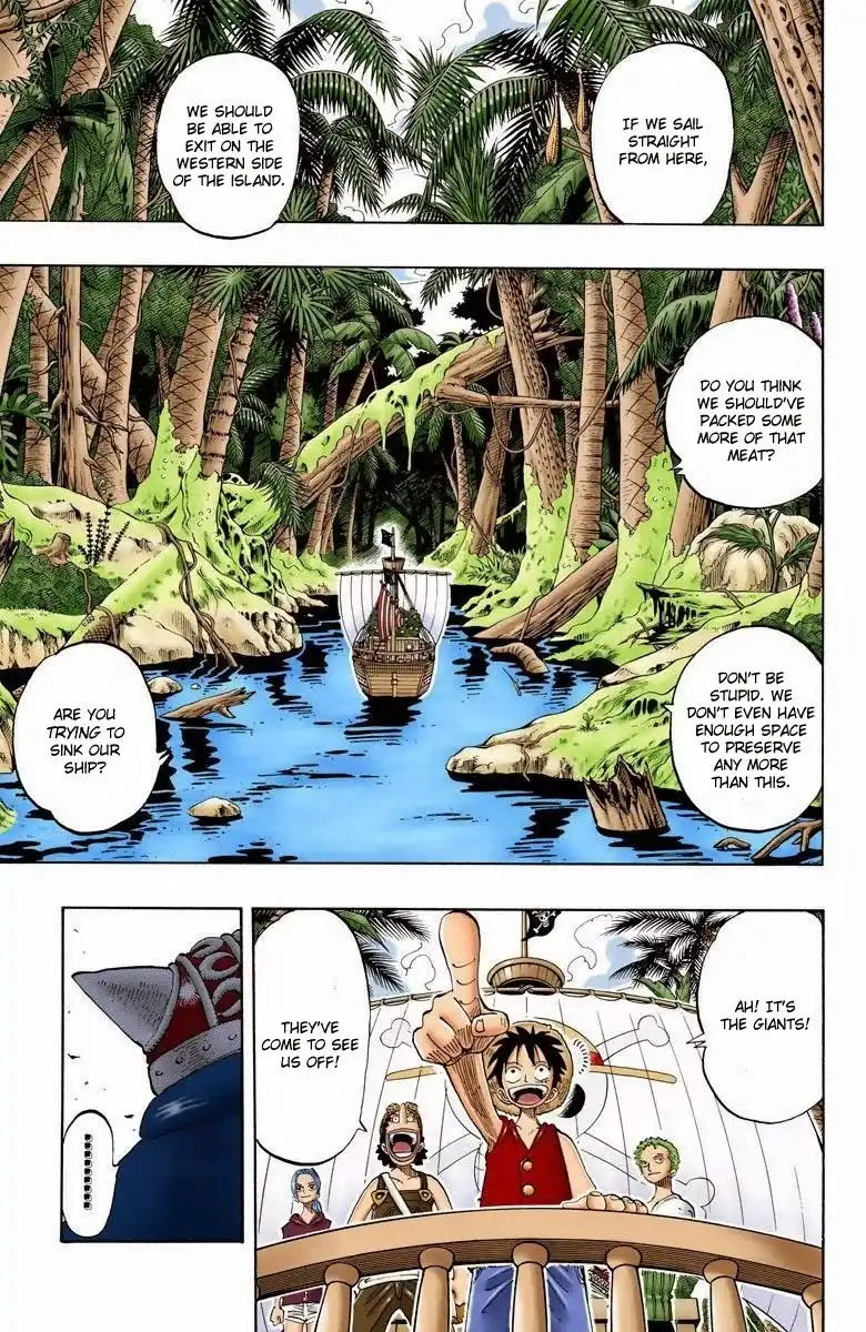 One Piece - Digital Colored Comics Chapter 128 15